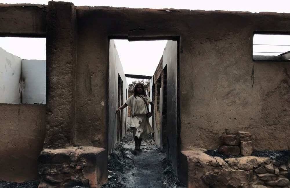 Seynimin representa un lugar muy especial en el corazón de todos los arhuacos y cuentan con el apoyo de todos los colombianos para reconstruir su pueblo. FOTO: Jhorllana Romero