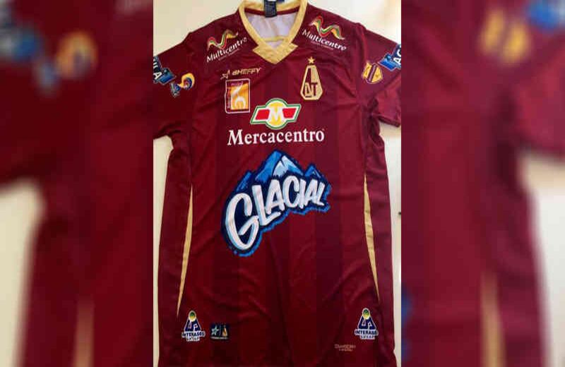 Deportes Tolima. Después de 25 años, gaseosas glacial vuelva a estar en la casaca de los pijaos. 