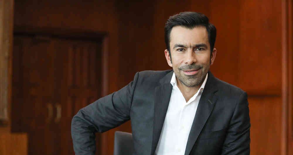 Jorge Rey aspira a la Gobernación de Cundinamarca. 