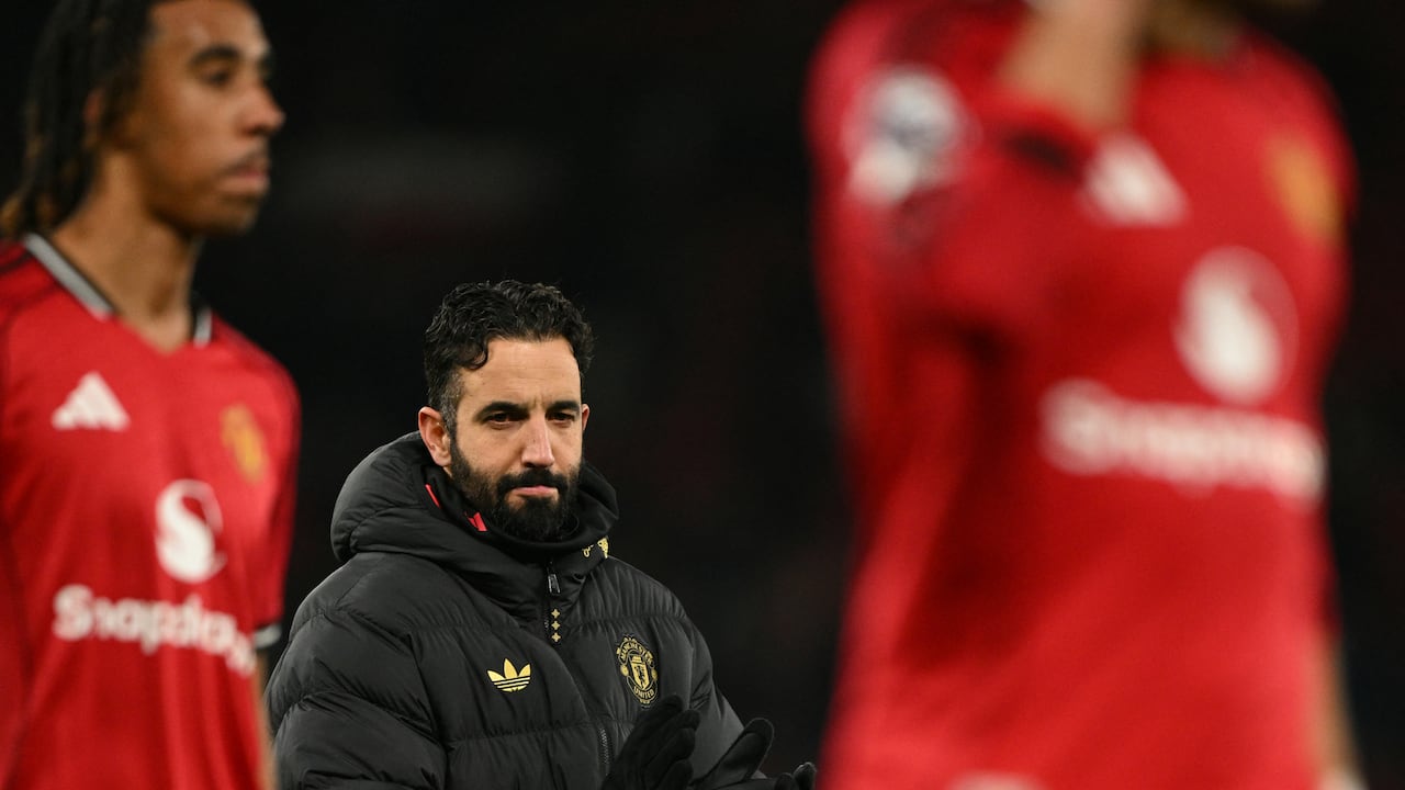 Ruben Amorim fue despedido del Manchester United.