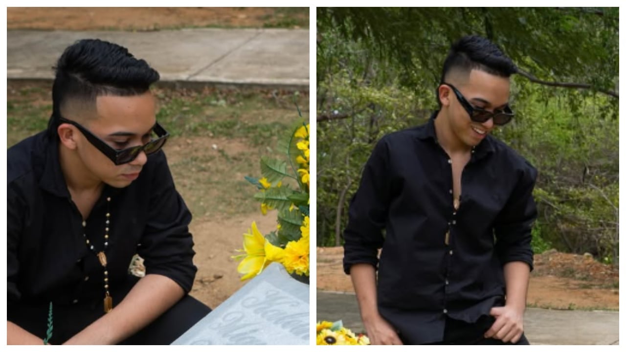 El hijo de Kaleth Morales, Samuel, le hizo un homenaje a su padre.