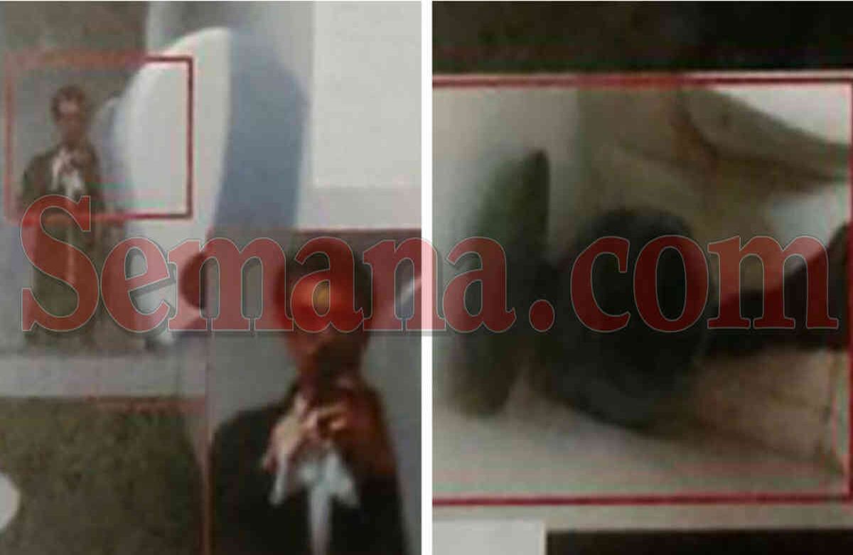 La bomba del baño  En este video uno de los terroristas capturados aparece disfrazado con una peluca y gafas. Ingresa al baño de la sede de la Dian en la calle 75 con carrera 15, y con un celular graba diferentes sitios del baño como el techo, el piso, la caneca de basura. Allí instalaron una carga explosiva que  las autoridades lograron  desactivar.