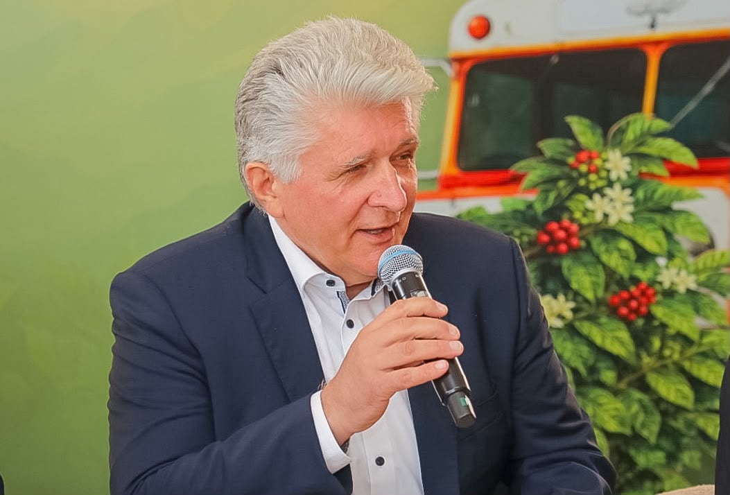 El director de la Misión de Verificación de la ONU en Colombia, Miroslav Jenča, exaltó la importancia de la caficultura para la construcción de paz.