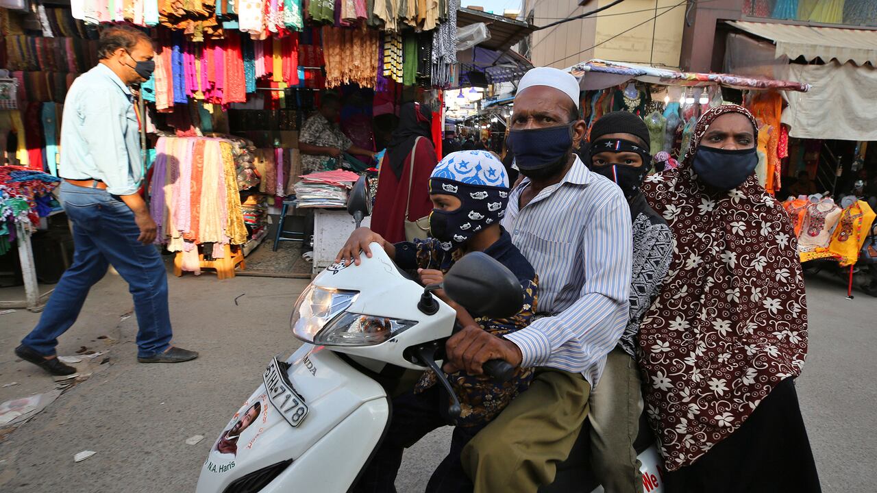 India, el segundo país que reporta más casos de COVID-19