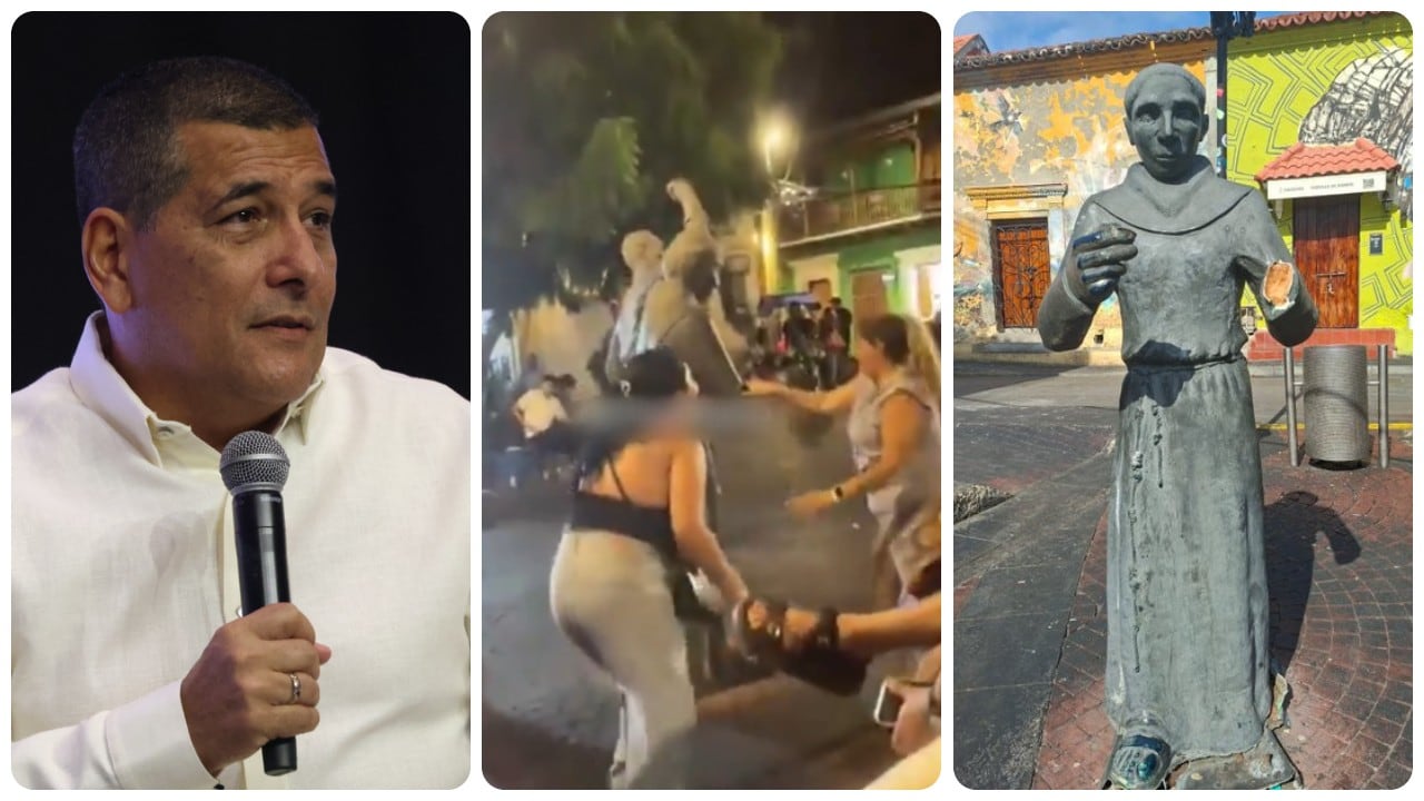 El alcalde de Cartagena, Dumek Turbay, se pronunció por los daños ocasionados por una turista a una escultura en la ciudad.