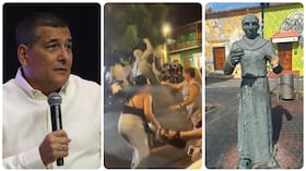 El alcalde de Cartagena, Dumek Turbay, se pronunció por los daños ocasionados por una turista a una escultura en la ciudad.