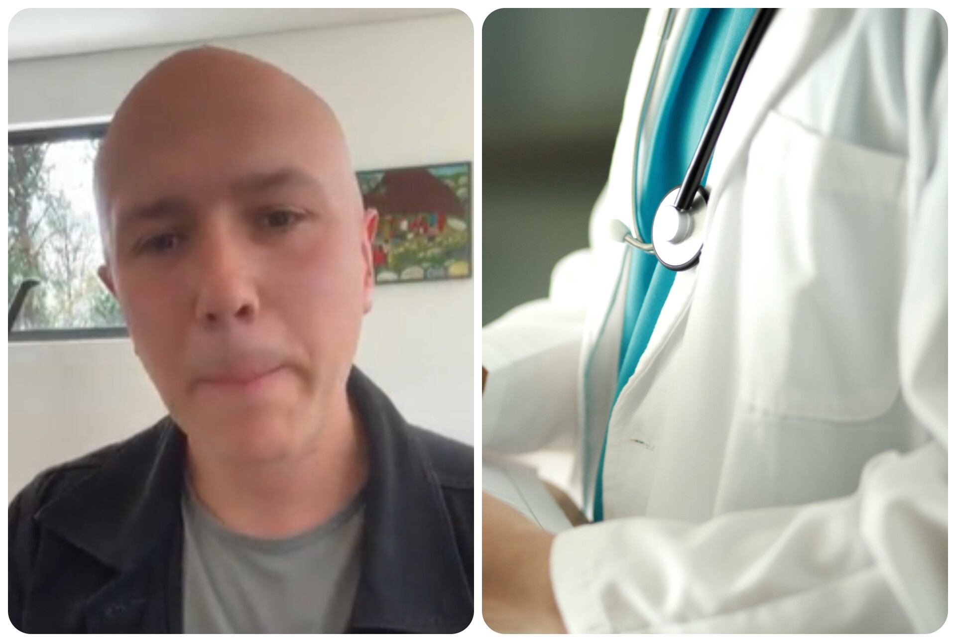 El médico Carlos Jaramillo es uno de los más reconocidos del país.