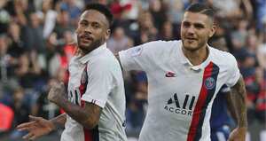 En este partido debutó el argentino Mauro Icardi con el PSG.