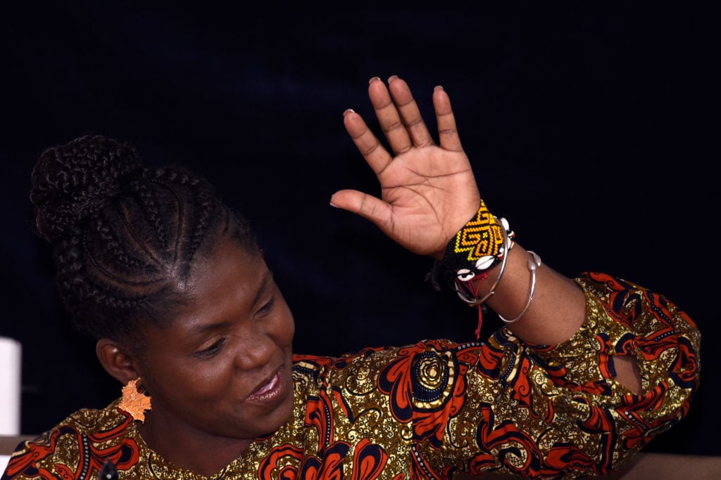 La vicepresidenta Francia Márquez