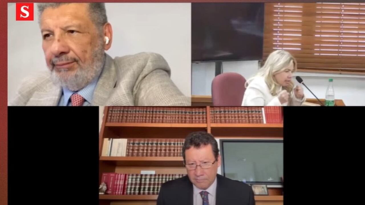 Vicky Jaramillo declaró este miércoles en el juicio contra el expresidente Álvaro Uribe Vélez.