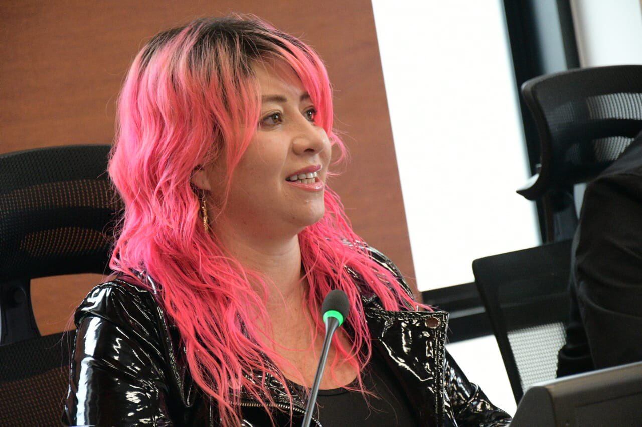 Concejal Quena Ribadeneira