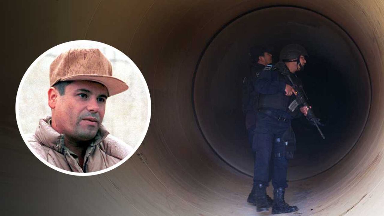 El Chapo reafirmó con honores su alias: ‘el señor de los túneles’.