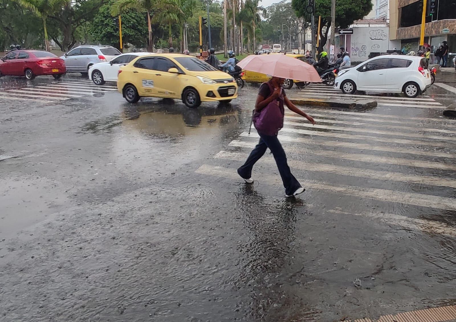 Lluvias en Cali