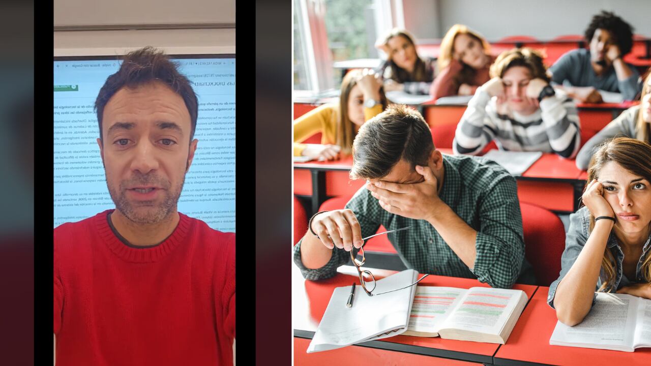 Un profesor enseñó un poderoso truco con el cuál se dio cuenta que sus estudiantes utilizaban ChatGPT