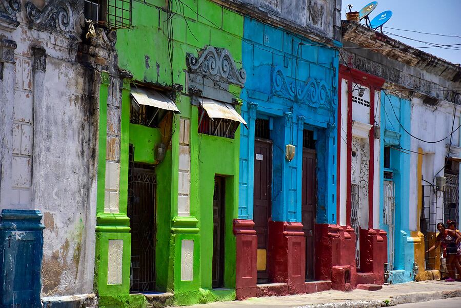 Barrio Abajo, en Barranquilla.
