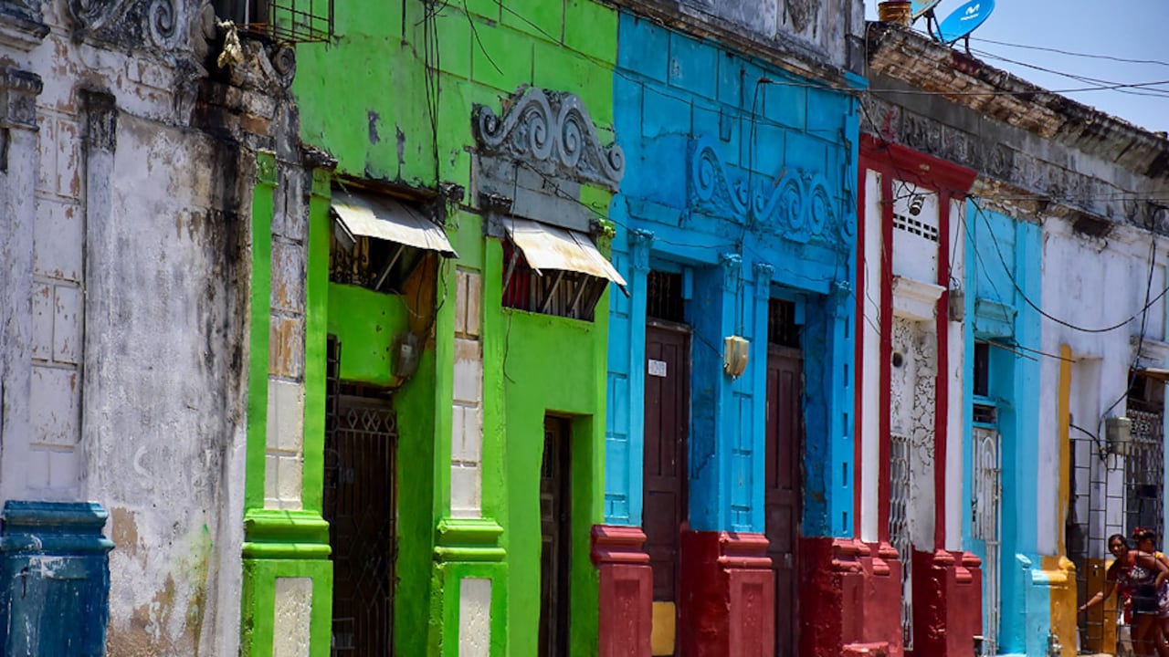 Barrio Abajo, en Barranquilla.