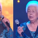 'Copito de nieve' fue una de las competidoras más fuertes de 'La voz senior'.