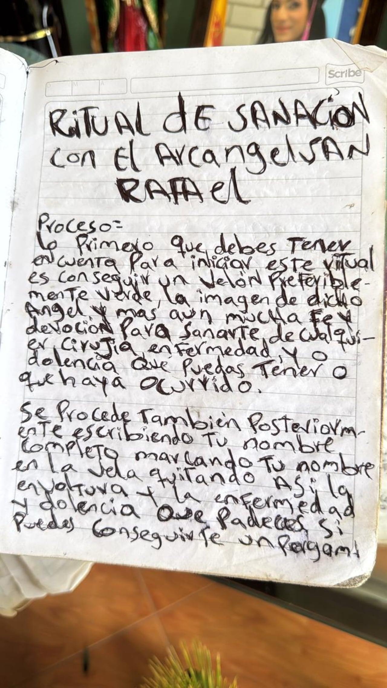 Diario de Sara Millerey, mujer asesinada a golpes en Bello, Antioquia.