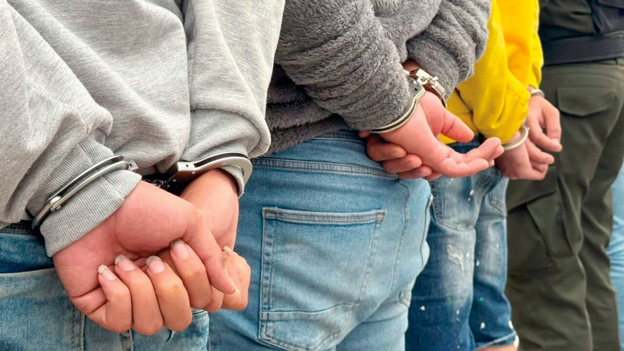 La Policía de Bogotá busca dar con los responsables,