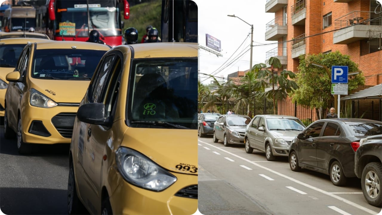 El Código Nacional de Tránsito Terrestre no permite que los taxistas se estacionen a las afueras de los centros comerciales.