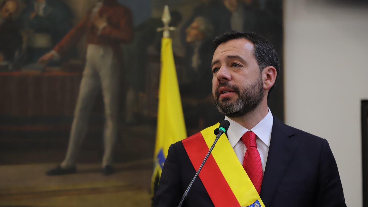 Carlos Fernando Galán, alcalde de Bogotá.