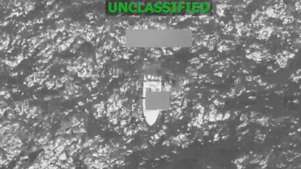 Ataque a embarcación en el Caribe