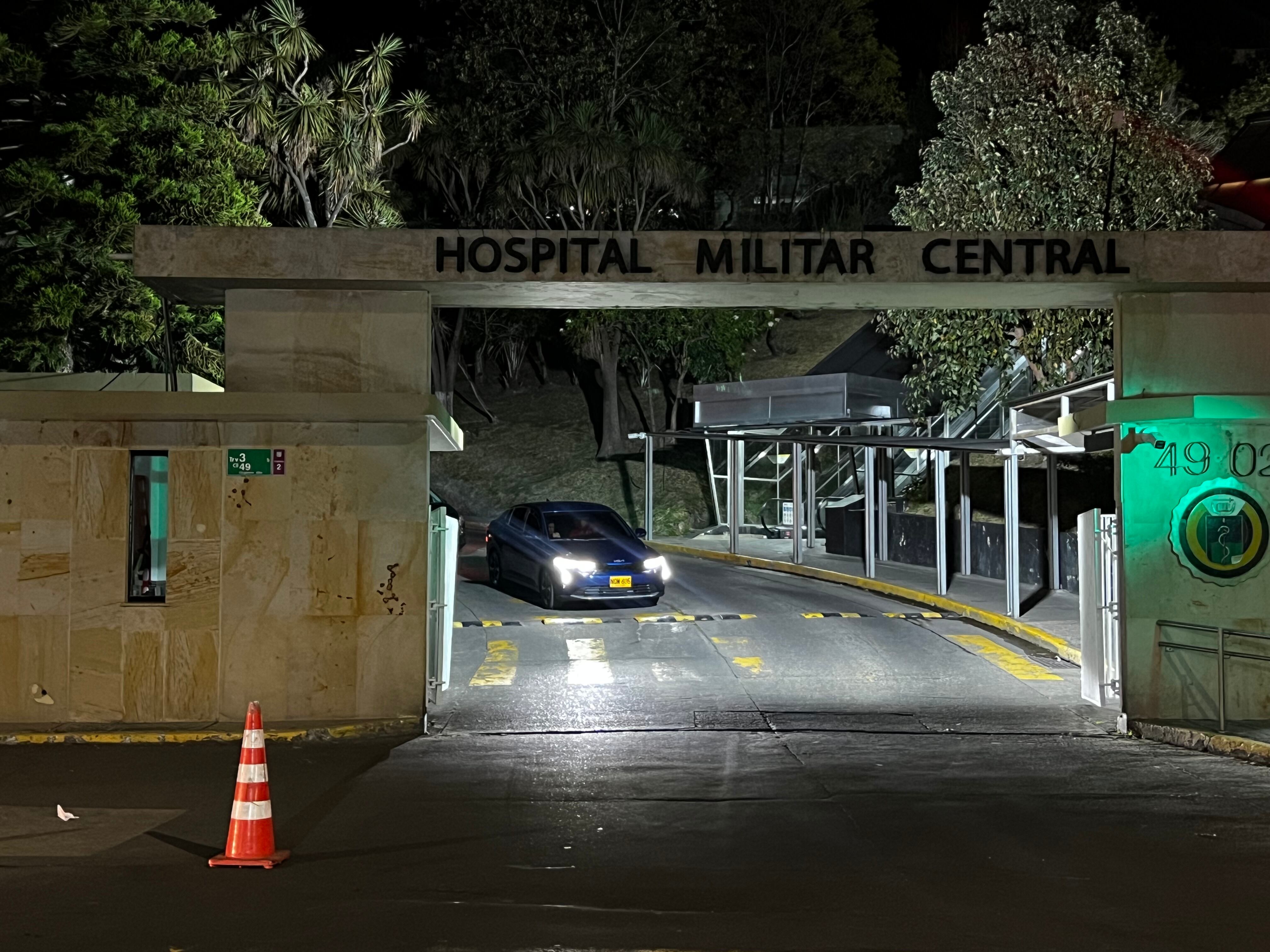 Militares heridos en Arauca, fueron remitos al Hospital Militar en Bogotá. varios están graves.