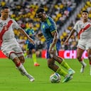 Partido amistoso Perú Colombia
