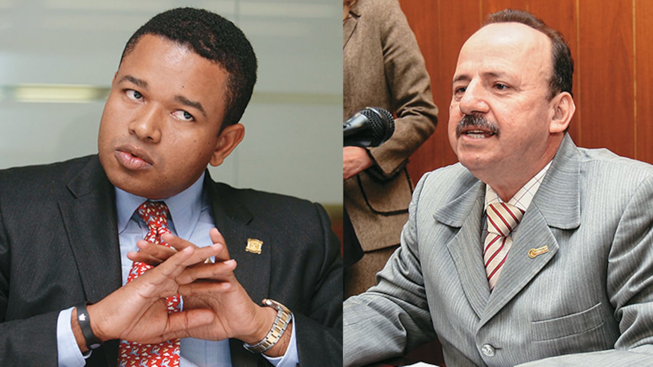 PARA ALGUNOS DIRIGENTES DEL PARTIDO LA DUPLA GIL Y ACUÑA DECIDE LOS AVALES EN LAS REGIONES.