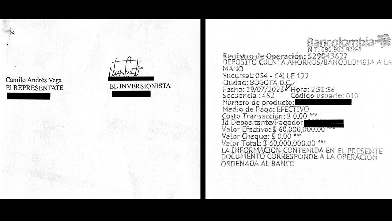 Los contratos se firmaron con promesas que no se cumplieron. 