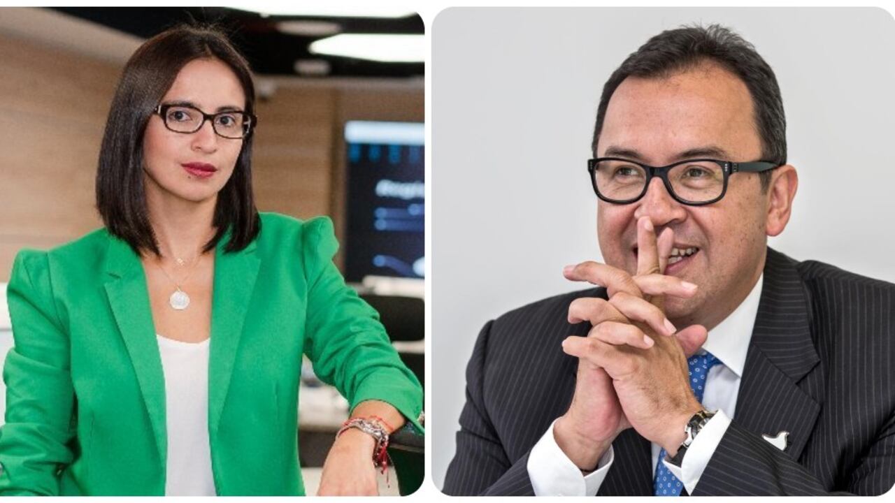 María Alejandra Rangel y Alfonso Prada