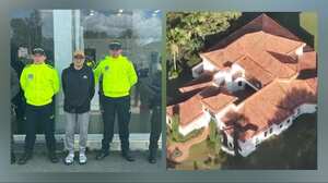 Alias H1 y su lujosa mansión de Llano Grande, Antioquia.