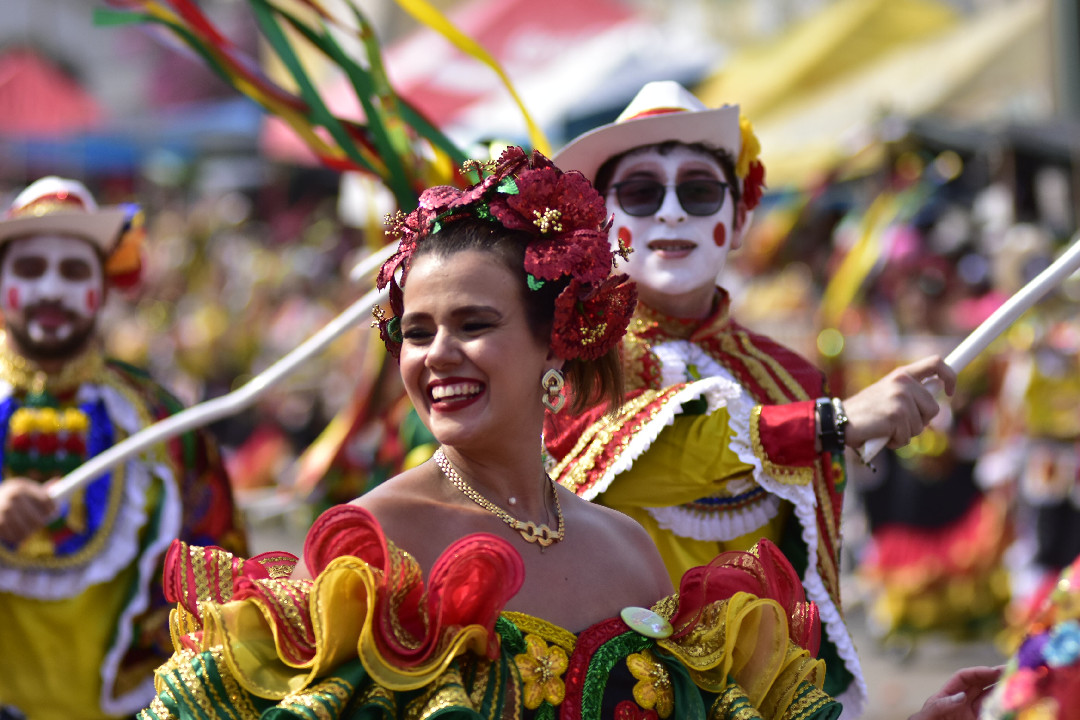 Carnaval de Barranquilla.