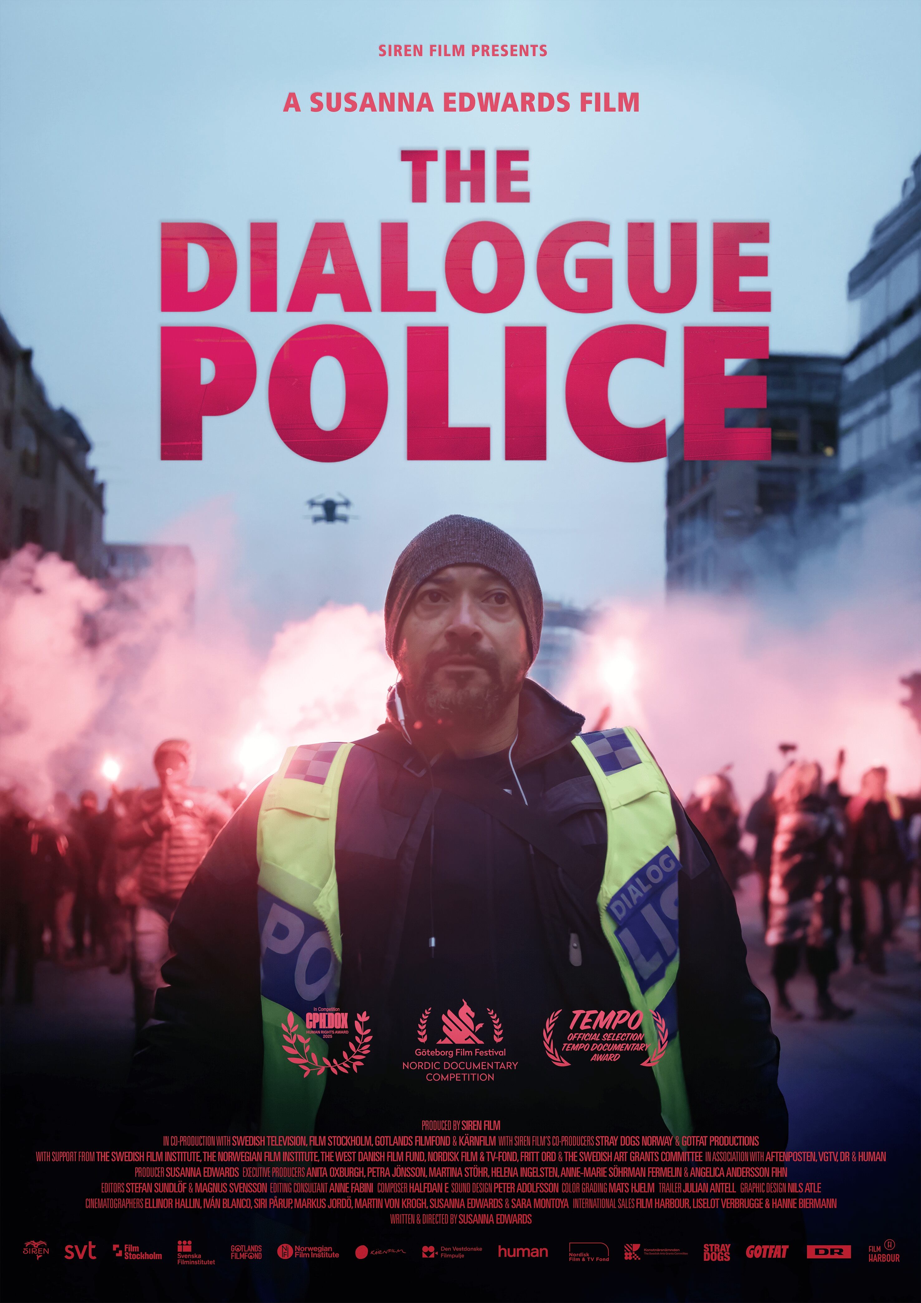 Dialogpolisen (La policía del diálogo).