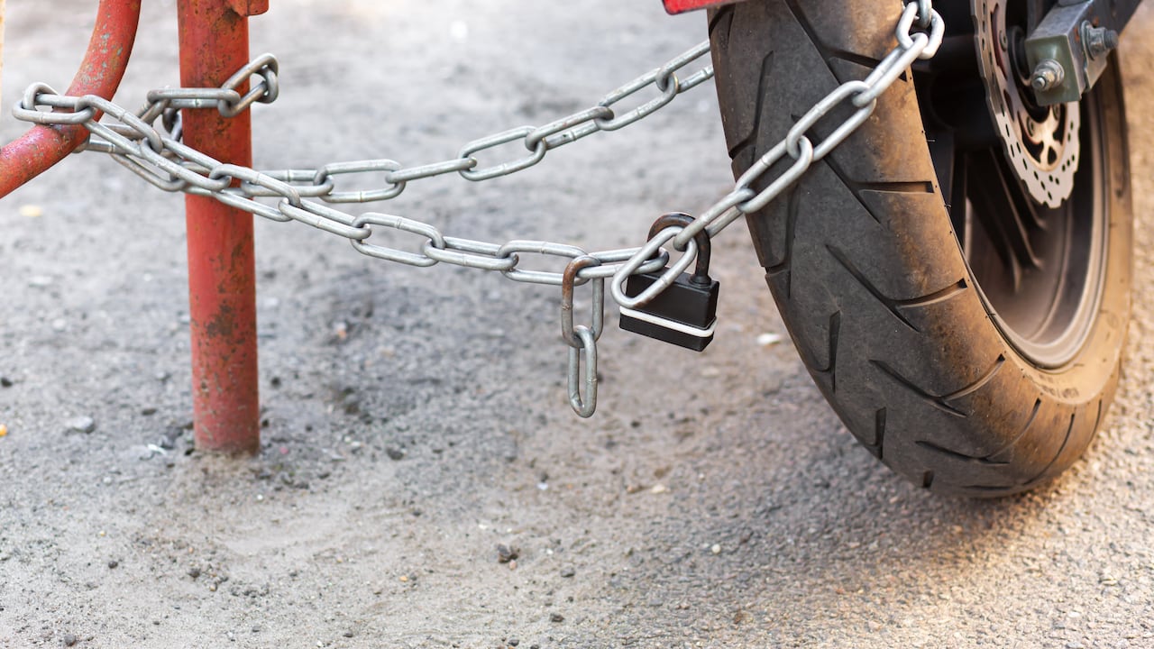 El robo de motocicletas es un delito que ha incrementado en México.