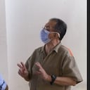 Garavito en entrevista con Poveda