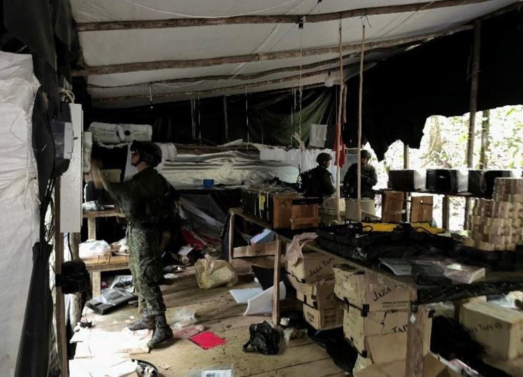 Durante el desarrollo de las operaciones fluviales fueron hallados 810 kilogramos de clorhidrato de cocaína.