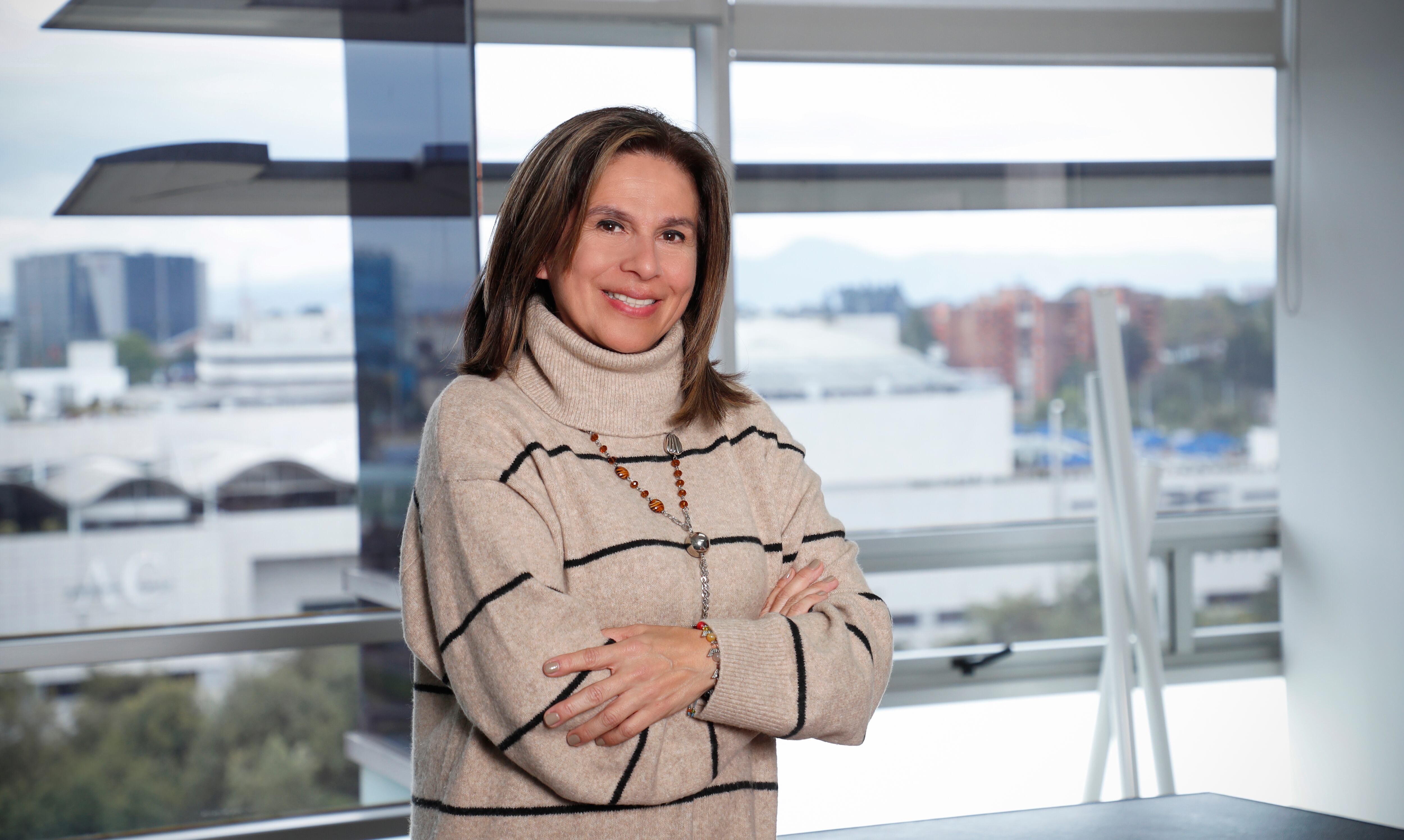 Carolina Barbanti, presidenta (e) de la Agencia Nacional de Infraestructura (ANI).
Carolina Barbanti presidenta (e).