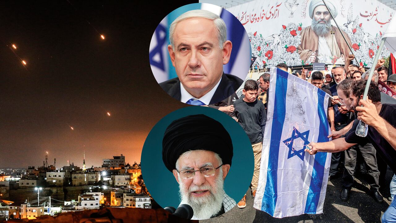 El mundo está en vilo por una posible guerra total entre Israel e Irán.