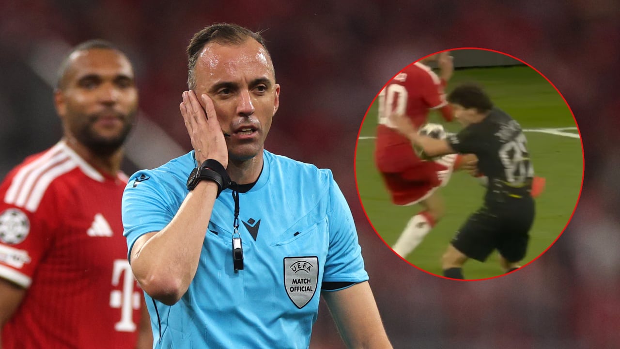 Joao Pinheiro, árbitro del partido de vuelta entre Bayern Múnich y PSG.