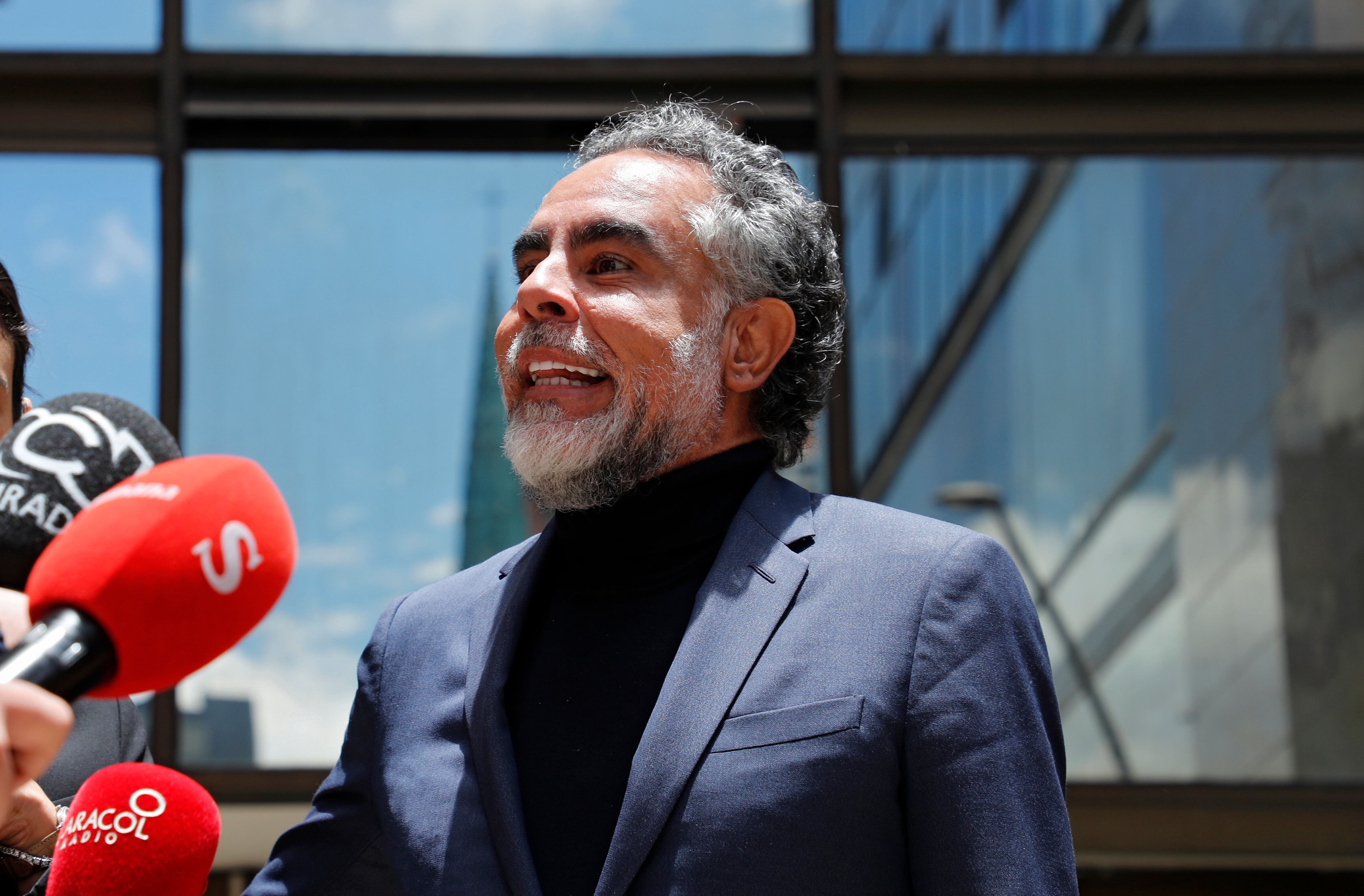 El exsenador Armando Bendetti rindió indagatoria este jueves ante la Corte Suprema de Justicia por presunta corrupción en Fiduprevisora
Bogota  septiembre 21 del 2023
Foto Guillermo Torres Reina / Semana