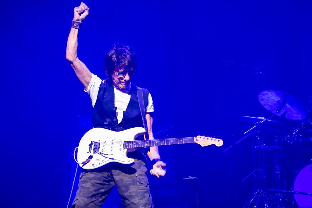 Jeff Beck en el Montreux Jazz Festival 2022 el 14 julio de 2022. Foto: Lionel FLUSIN/Gamma-Rapho via Getty Images.