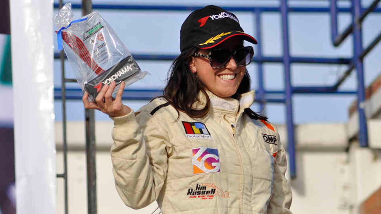 "Si bien no somos muchas las mujeres que corremos, en el podio somos varias las que hemos ido a cobrar buenos dividendos por nuestra actuación", dice Natalia Méndez.