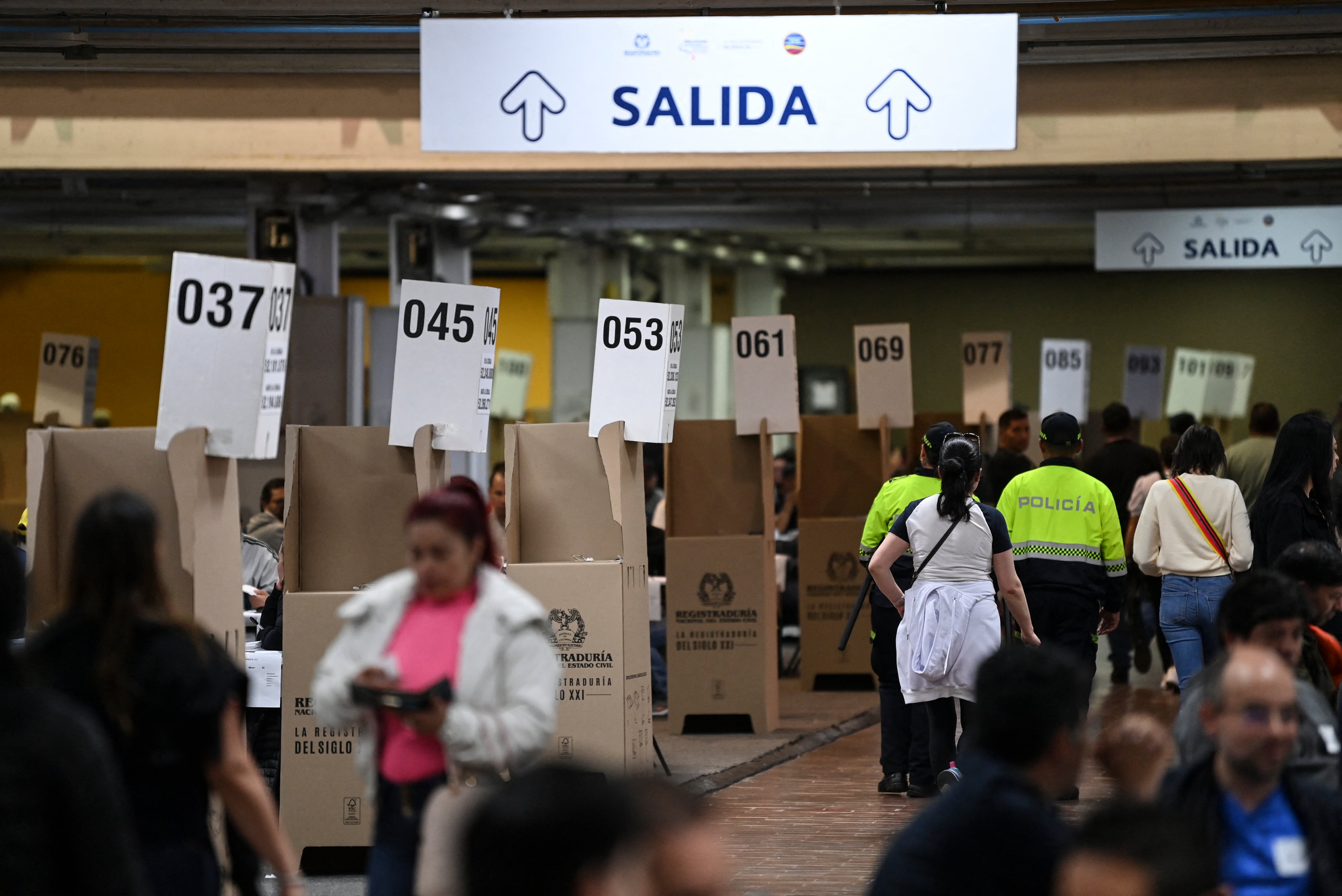 Regiones como el Pacífico son las que presentan las más altas amenazas.