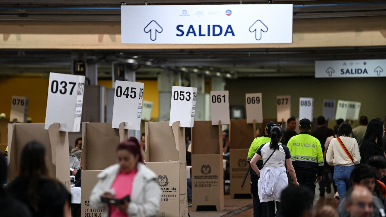 Imagen referencia de elecciones en Colombia.