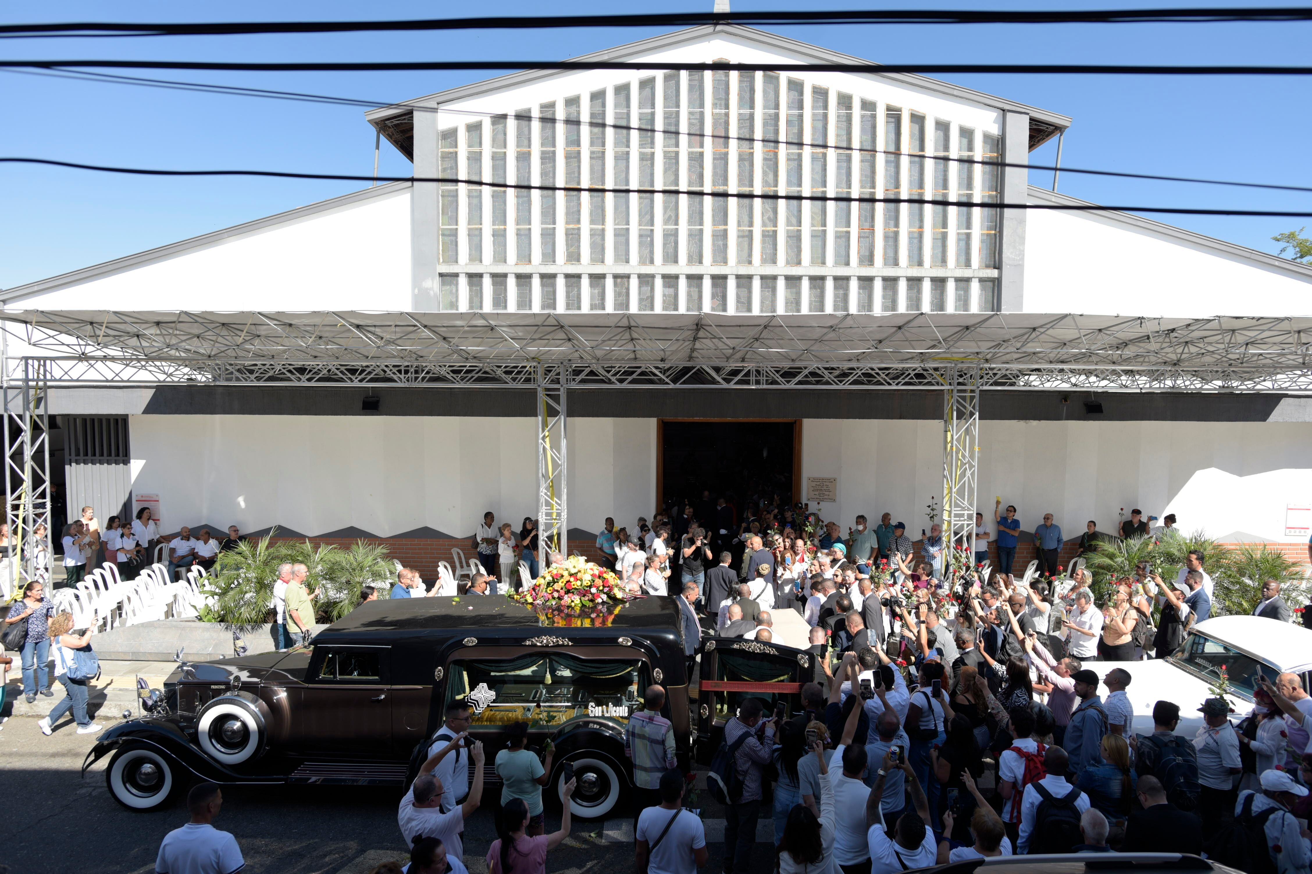 Exequias de la Senadora Piedad Córdoba en la ciudad de Medellín