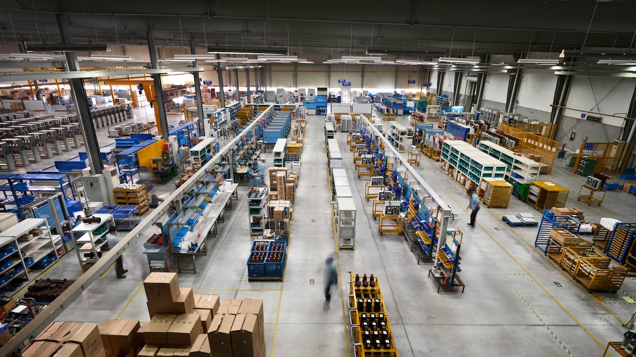 Las plantas de producción deben estar limpias, pues así generan una muy buena imagen.