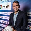 Javier Saviola. Rueda de prensa RushBet.com y La Liga.
Bogotá Diciembre 1 de 2021.
Foto: Juan Carlos Sierra-Revista Semana.