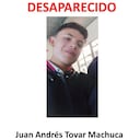 Juan Andrés Tovar Machuca, de 15 años, desapareció en Bogotá; esto se sabe del caso