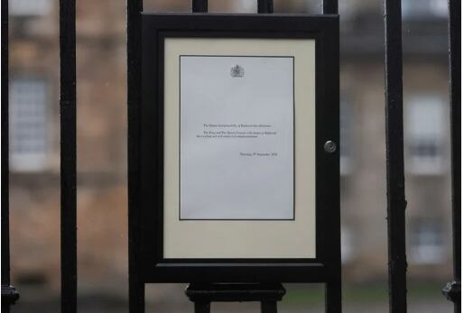 Murió la reina Isabel II